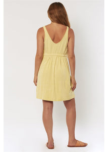 Sisstr Nya Shortsleeve Knit Dress (Pina) - KS Boardriders Surf Shop