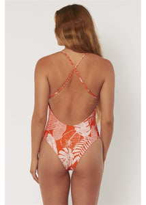 Sisstr Palm Hadley One Piece (Sunburn) - KS Boardriders Surf Shop