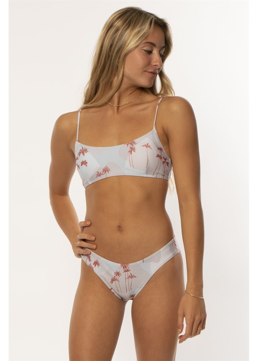 Sisstr Paradise Kaye Bralette Top (Blue Mist) - KS Boardriders Surf Shop
