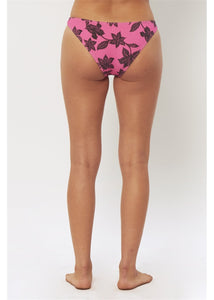 Sisstr Salty Cheeky Bottom (Pop Pink) - KS Boardriders Surf Shop