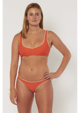 Load image into Gallery viewer, Sisstr Solid Bouy Bralette Top (Sunburn) - KS Boardriders Surf Shop