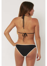 Load image into Gallery viewer, Sisstr Solid Cove Triangle Top (Black) - KS Boardriders Surf Shop