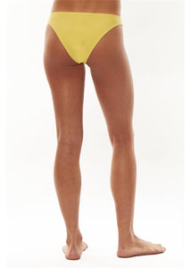 Sisstr Solid First Light Skimpy Bottom (Pina) - KS Boardriders Surf Shop