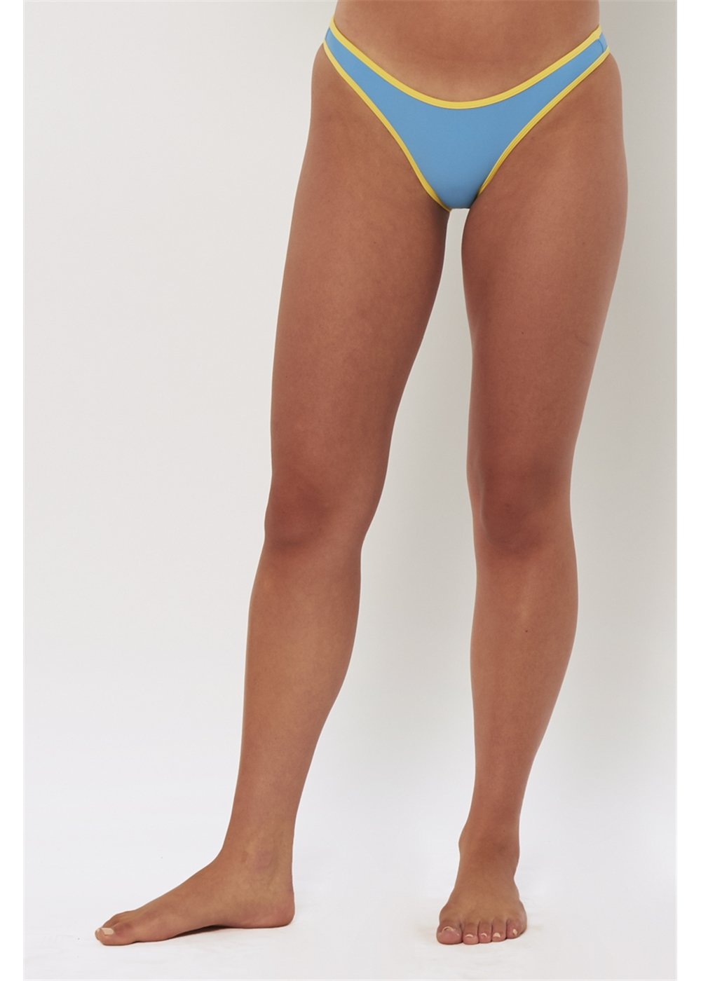 Sisstr Solid Sulu Skimpy Bottom (Ocean) - KS Boardriders Surf Shop