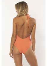 Load image into Gallery viewer, Sisstr Solid Sun Chaser One Piece (Vibrant Coral) - KS Boardriders Surf Shop