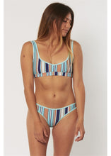 Load image into Gallery viewer, Sisstr Stripe Palau Bralette (Baja Blue) - KS Boardriders Surf Shop