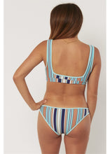 Load image into Gallery viewer, Sisstr Stripe Palau Bralette (Baja Blue) - KS Boardriders Surf Shop