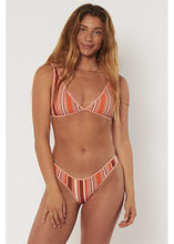 Load image into Gallery viewer, Sisstr Stripe Pico Bralette Top (Rosie) - KS Boardriders Surf Shop