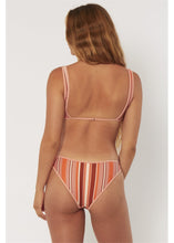 Load image into Gallery viewer, Sisstr Stripe Pico Bralette Top (Rosie) - KS Boardriders Surf Shop
