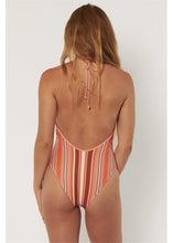 Load image into Gallery viewer, Sisstr Stripe Plunge One Piece (Rosie) - KS Boardriders Surf Shop