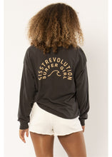 Load image into Gallery viewer, Sisstr Surf Co Longsleeve Knit (Charcoal) - KS Boardriders Surf Shop