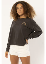 Load image into Gallery viewer, Sisstr Surf Co Longsleeve Knit (Charcoal) - KS Boardriders Surf Shop