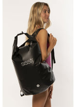 Load image into Gallery viewer, Sisstr Tide Wet/Dry Backpack 35L (Black) - KS Boardriders Surf Shop