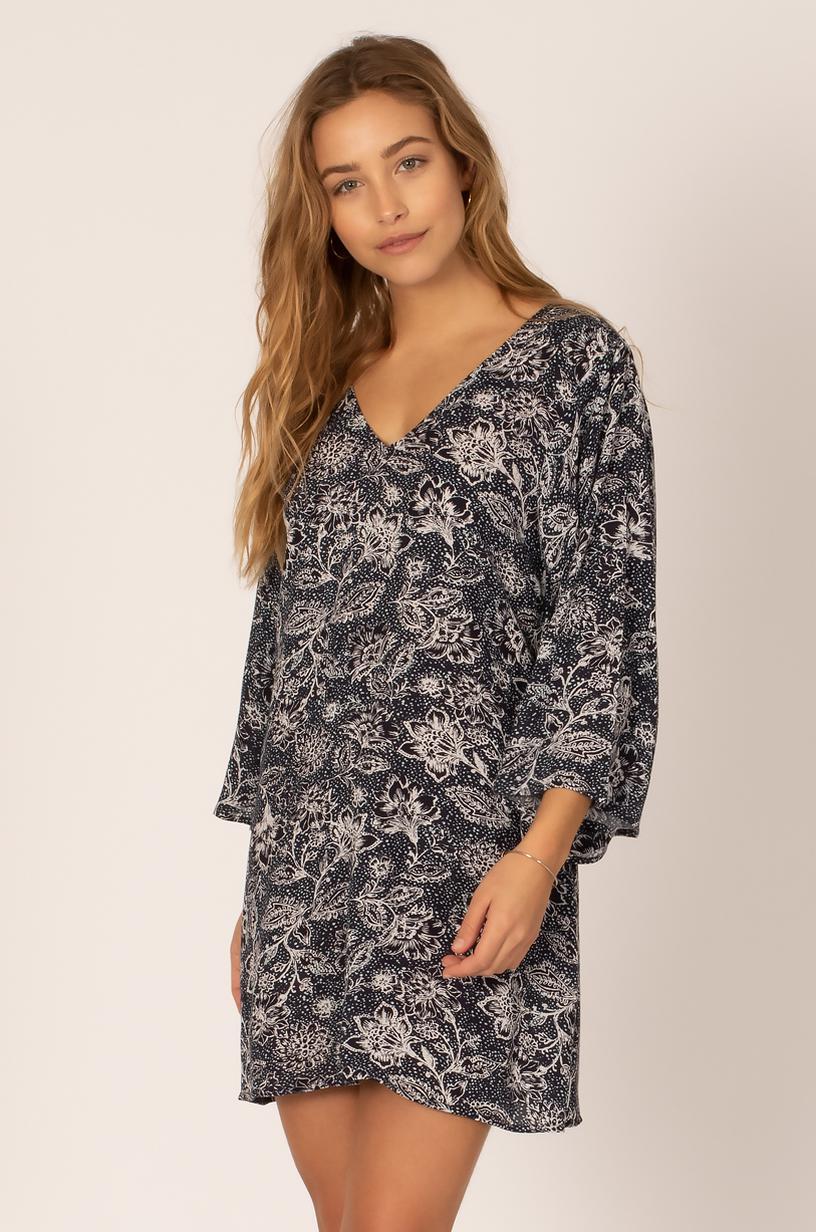 Sisstr Whispering Winds Dress (Midnight) - KS Boardriders | Philippines Online Branded Clothes & Surf Shop
