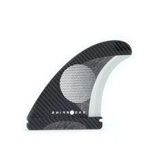 Load image into Gallery viewer, Slater Design KS1 5 Fin Medium 1 Tab (Black/White) - KS Boardriders Surf Shop