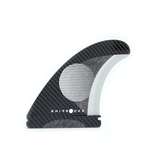 Slater Design KS1 5 Fin Medium 1 Tab (Black/White) - KS Boardriders Surf Shop