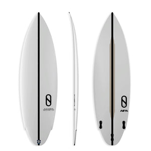 Slater Designs 5'10 Flat Earth - KS Boardriders Surf Shop