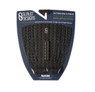 Slater Designs Action 5 Piece Arch Traction Pad - Black/Grey - KS Boardriders Surf Shop