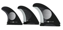 Load image into Gallery viewer, Slater Designs Endorfin Future Base KS1 3 Fin Set (Black/White) - KS Boardriders Surf Shop