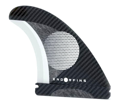 Slater Designs Endorfin Future Base KS1 3 Fin Set (Black/White) - KS Boardriders Surf Shop
