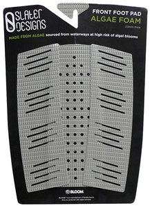 Slater Designs Front Foot Traction Pad - Grey/Black - KS Boardriders | Philippines Online Branded Clothes & Surf Shop