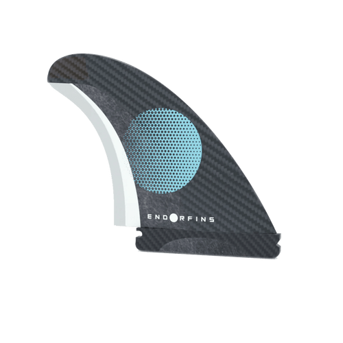 Slater Designs KS Twin + 2 Fin Single Tab (Black/Blue) - KS Boardriders Surf Shop