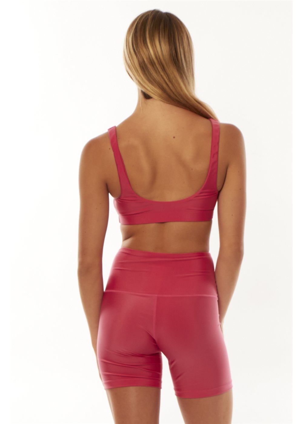 Solid Leda Bralette Tops Swim - KS Boardriders Surf Shop