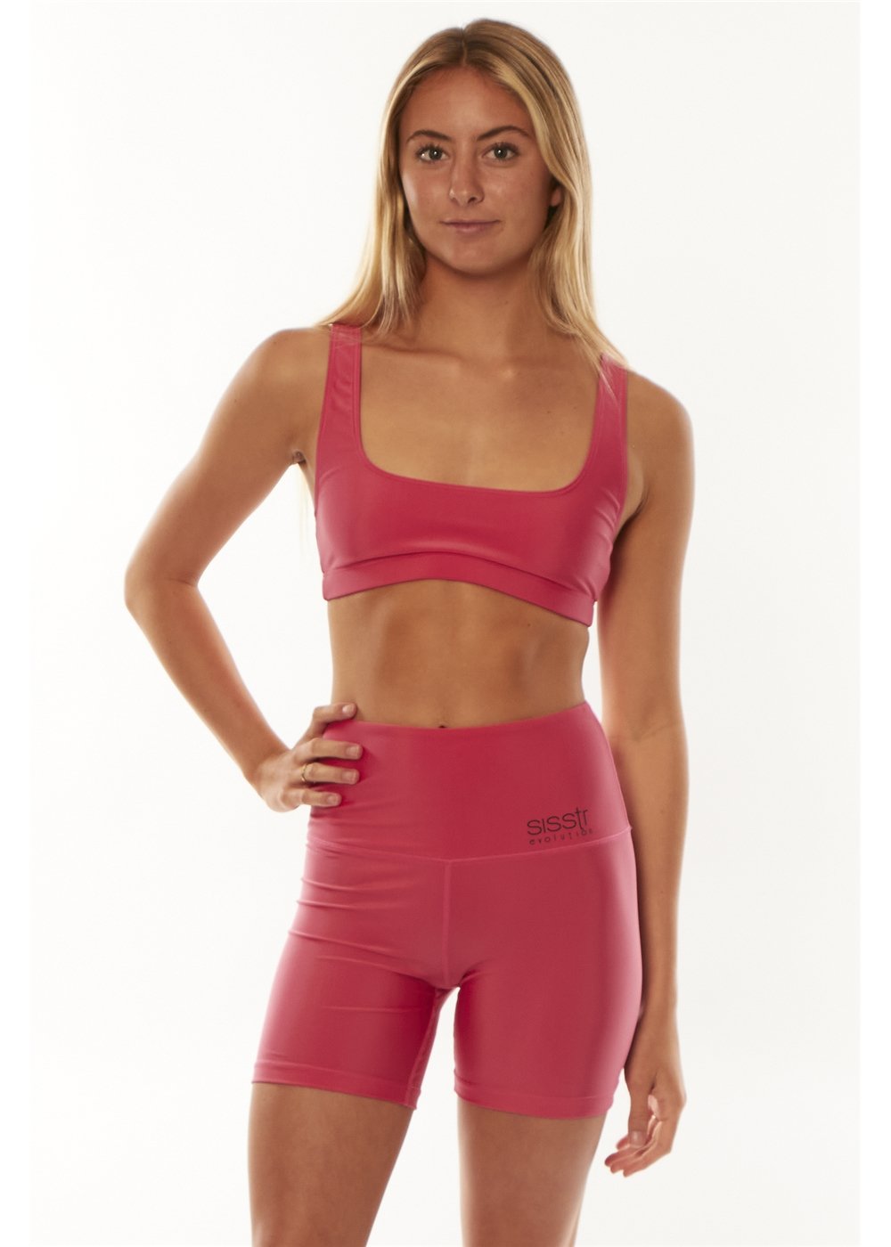 Solid Leda Bralette Tops Swim - KS Boardriders Surf Shop