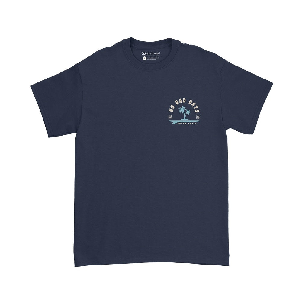 South Swell No Bad Days (Navy) - KS Boardriders Surf Shop