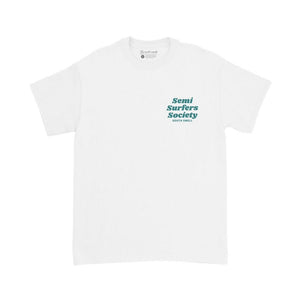 South Swell Semi Surfers Tee (White) - KS Boardriders Surf Shop