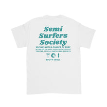 Load image into Gallery viewer, South Swell Semi Surfers Tee (White) - KS Boardriders Surf Shop