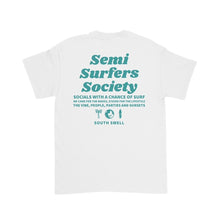 Load image into Gallery viewer, South Swell Semi Surfers Tee (White) - KS Boardriders Surf Shop