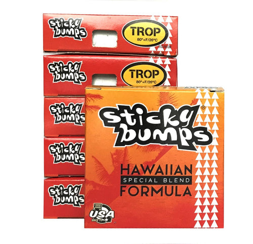 Sticky Bumps Hawaiian Wax - KS Boardriders Surf Shop
