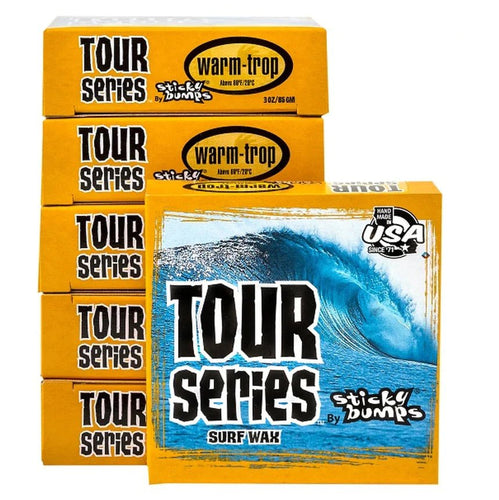 Sticky Bumps Tour Series Warm-Trop Wax - KS Boardriders Surf Shop