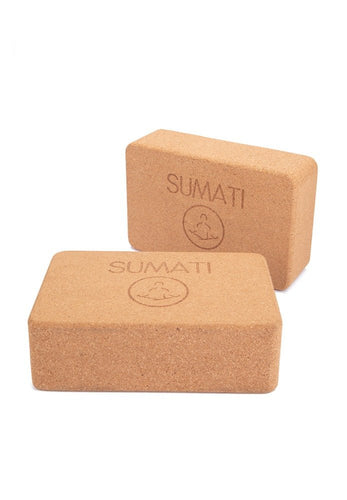 Sumati Yoga Cork Block - KS Boardriders Surf Shop