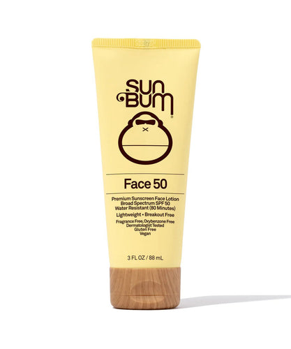Sun Bum Face 50 Lotion - KS Boardriders Surf Shop