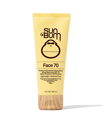 Sun Bum Face 70 SPF 70 Sunscreen Lotion - KS Boardriders Surf Shop
