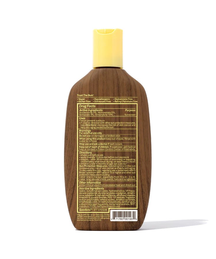 Sun Bum SPF 30 Sunscreen Lotion 8 Fl. Oz. - KS Boardriders Surf Shop