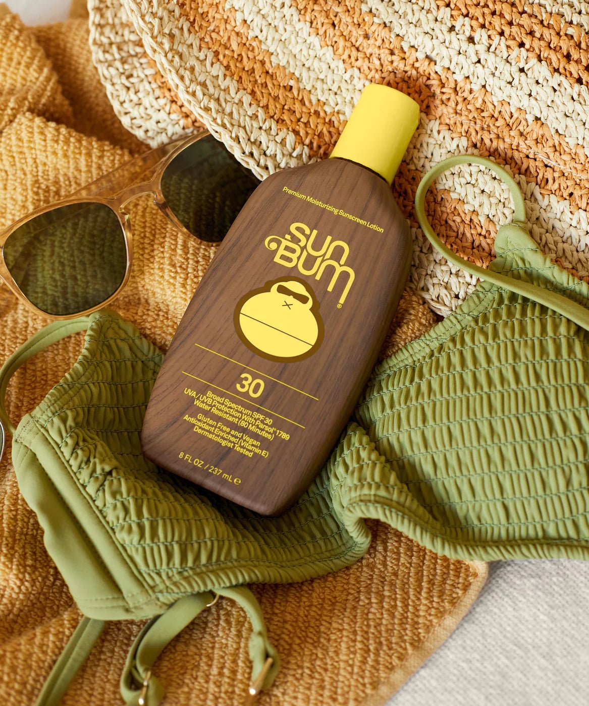 Sun Bum SPF 30 Sunscreen Lotion 8 Fl. Oz. - KS Boardriders Surf Shop