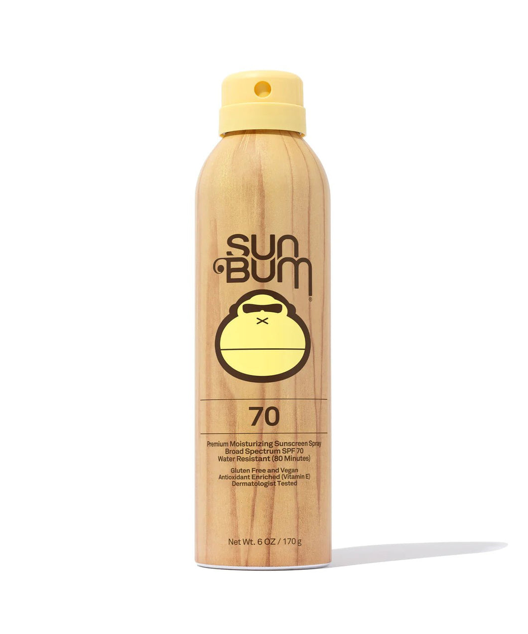Sun Bum SPF 70 Sunscreen Spray 6 Fl. Oz. - KS Boardriders Surf Shop
