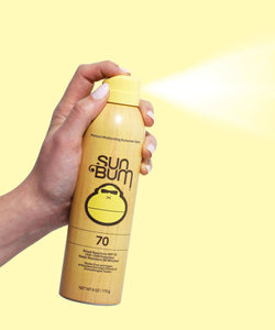 Sun Bum SPF 70 Sunscreen Spray 6 Fl. Oz. - KS Boardriders Surf Shop