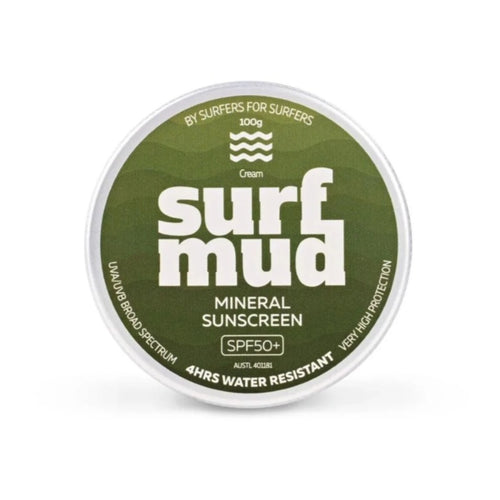 Surf Mud Mineral Sunscreen SPF50+ 100g - KS Boardriders Surf Shop