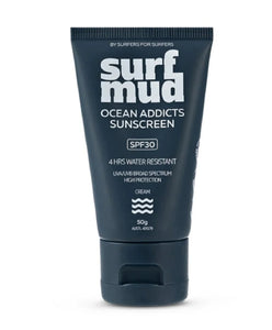 Surf Mud Ocean Addicts Sunscreen SPF30 - KS Boardriders Surf Shop