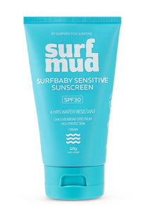 Surf Mud Surfbaby Sensitive Sunscreen SPF30 125g - KS Boardriders Surf Shop