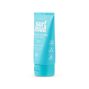 Surf Mud Surfbaby Sensitive Sunscreen SPF30 125g - KS Boardriders Surf Shop
