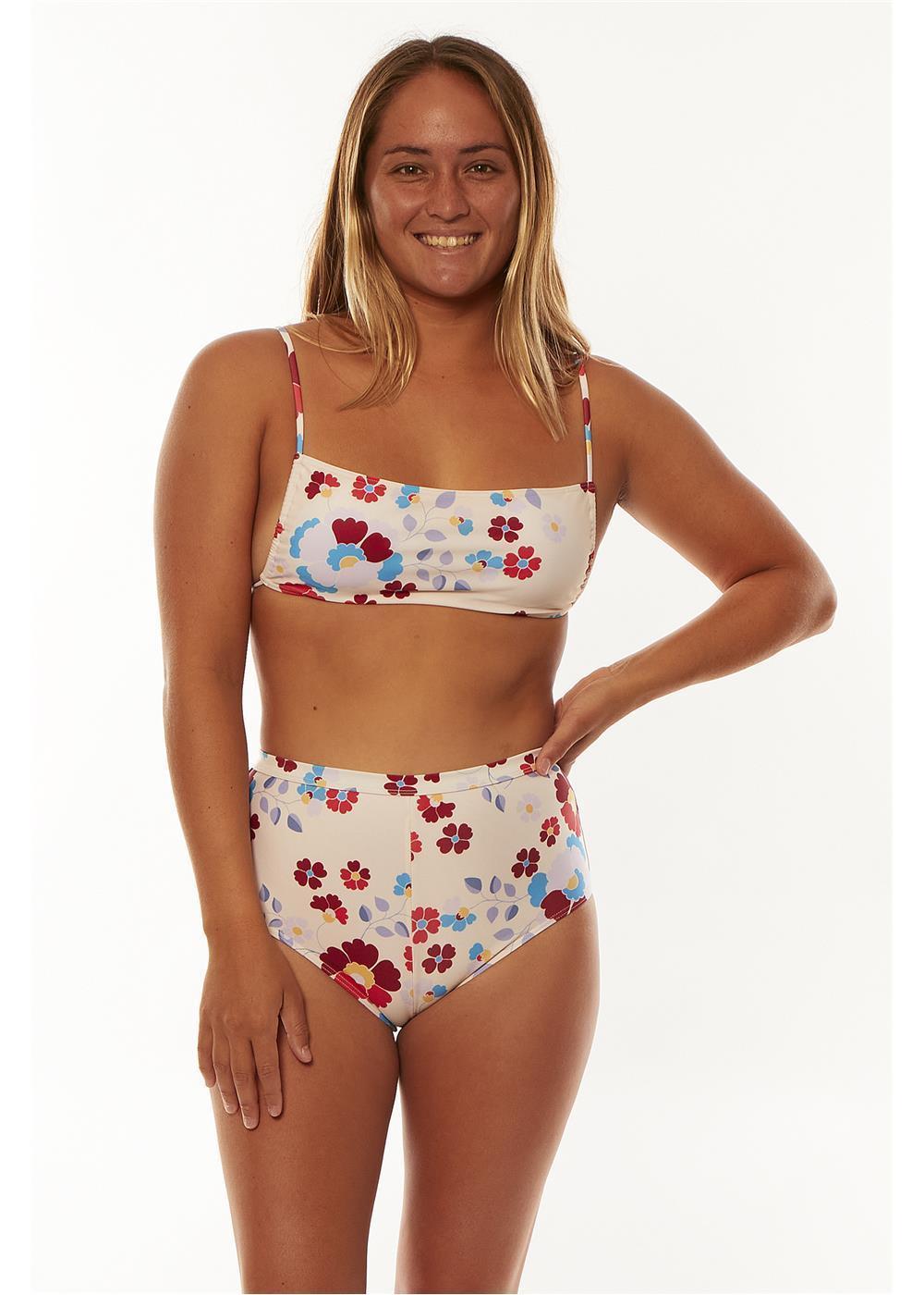 Swell Bayamo Bandeau Tops Swim - KS Boardriders Surf Shop