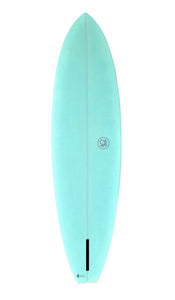 Tamaya Heluhelu 6'4 Shortboard (Ocean) - KS Boardriders Surf Shop