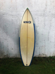 Tamaya Surfboard Tecktonic 5'10 Thruster - KS Boardriders Surf Shop
