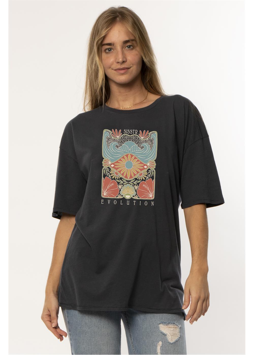 Third Eye Ss Boyfirend Tee - KS Boardriders Surf Shop