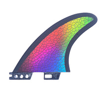 Load image into Gallery viewer, Thruster Fins (Multicolor) - FCS 2 plug - KS Boardriders Surf Shop